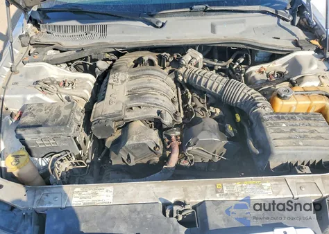 2008 Chrysler 300 Lx from USA, damaged, VIN 2C3KA43R88H123290